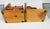 Brown 1992 Handmade Wood Truck Bookends For Sale - Image 8 of 9
