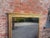 Large 19th Century Antique English Gilt Ribbed Framed Overmantle Mirror For Sale - Image 4 of 8