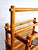 Camel 1960s Paul Frankl Style Bamboo Magazine Rack For Sale - Image 8 of 10