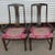 Baker Furniture Company 17th Century Baker Ikat Print Dining Chairs - Set of 6 For Sale - Image 4 of 7