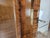 French Art Deco Walnut Display Cabinet with Cut Glass, 1940 For Sale - Image 11 of 18