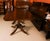 Vintage 20th Century 12ft Twin Pillar Mahogany Dining Table & 12 Chippendale Chairs, Set of 13 For Sale - Image 11 of 18