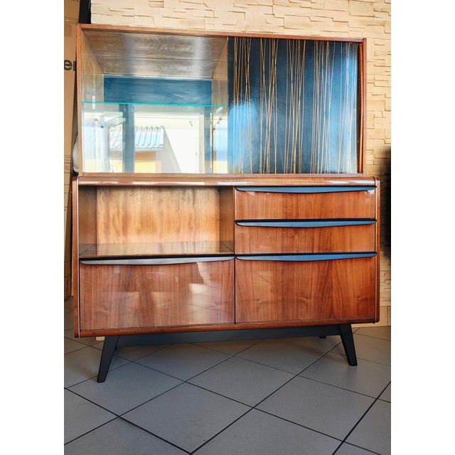 Chest of drawers designed by Hubert Nepožitek & Bohulim Landsman for Jiton, 1960 Czechoslovakia A perfect solution for...