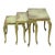 Hollywood Regency Nesting Tables in Onyx and Marble, 1950s, Set of 3 For Sale - Image 6 of 17