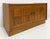Wood Small Oak Danish Modern Brutalist Chests, Henning Kjaernulf Style, Pair For Sale - Image 7 of 10