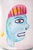 Listed Artist Amy Sabrina 1999 Postmodern Pottery Vessel For Sale - Image 10 of 17