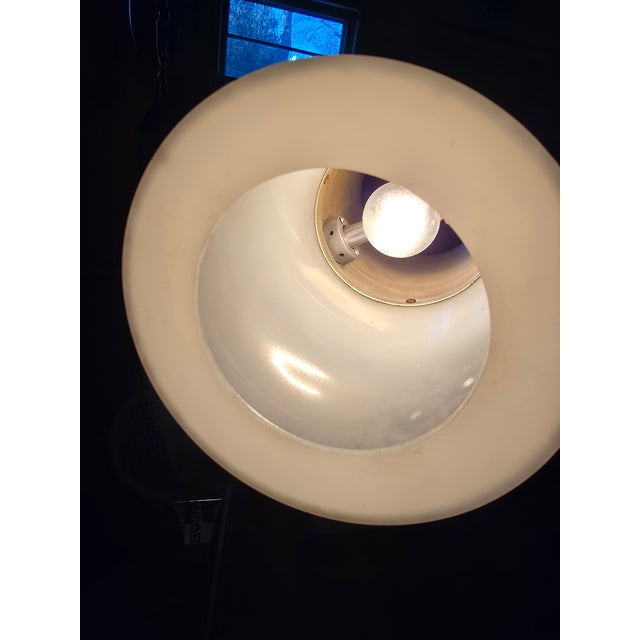 1970s Mid-Century Modern Chrome Adjustable Floor Lamp For Sale - Image 11 of 12