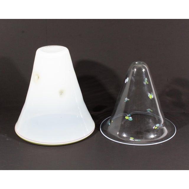 Contemporary Art Glass Vase by Bob Shay For Sale - Image 3 of 9