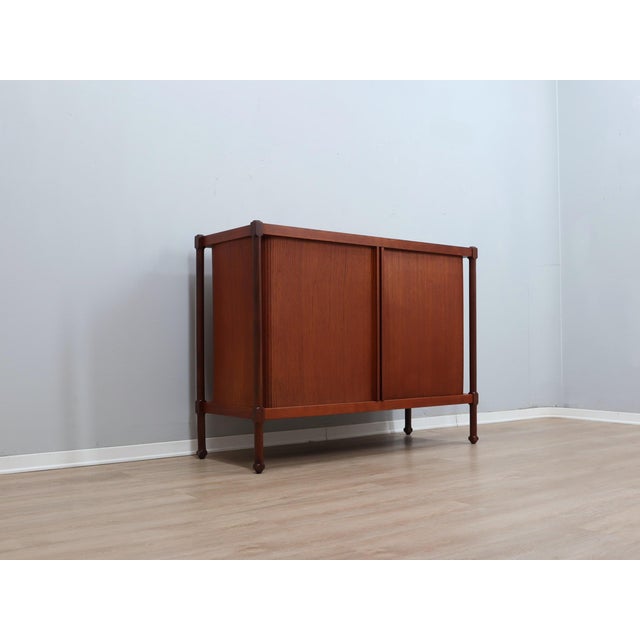 Mid-Century Teak Sideboard from F.lli Proserpio, 1950s, in Restored conditions. Designed 1950 to 1959 I have official...