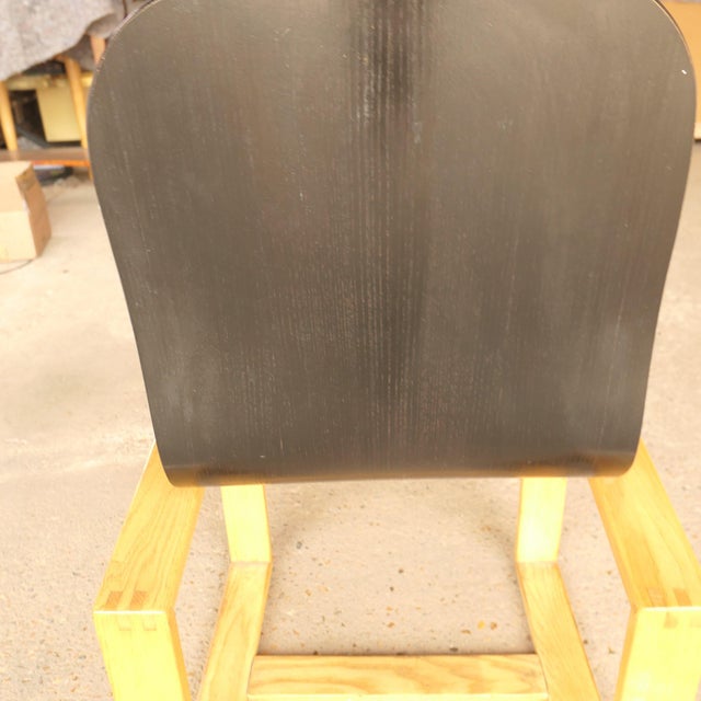 Rationalist Dining Chairs, Set of 2 For Sale - Image 9 of 18