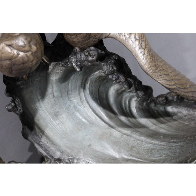 H. Lechesne, Seagulls on the Wave, Mid-19th Century, Regula For Sale - Image 13 of 18