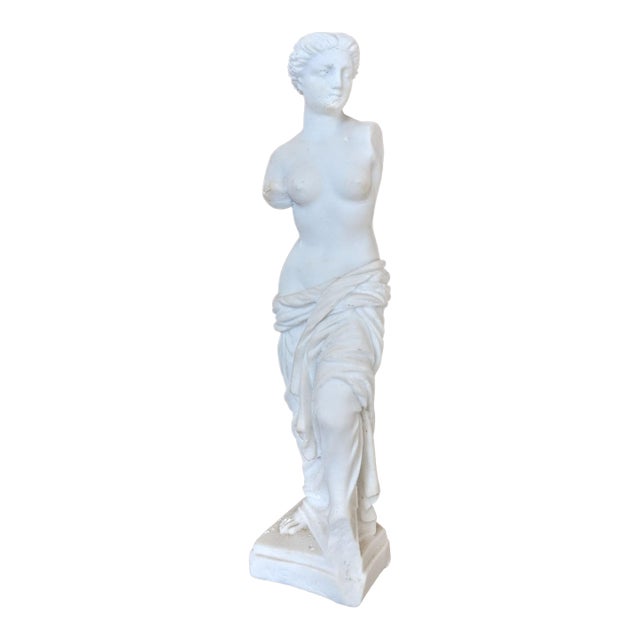 Vintage Aphrodite Venus De Milo Greek Sculpture For Sale