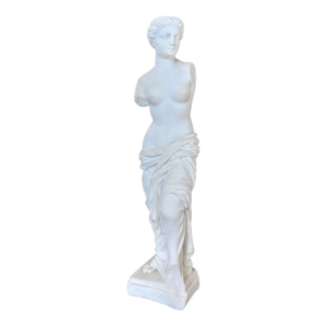 Vintage Aphrodite Venus De Milo Greek Sculpture