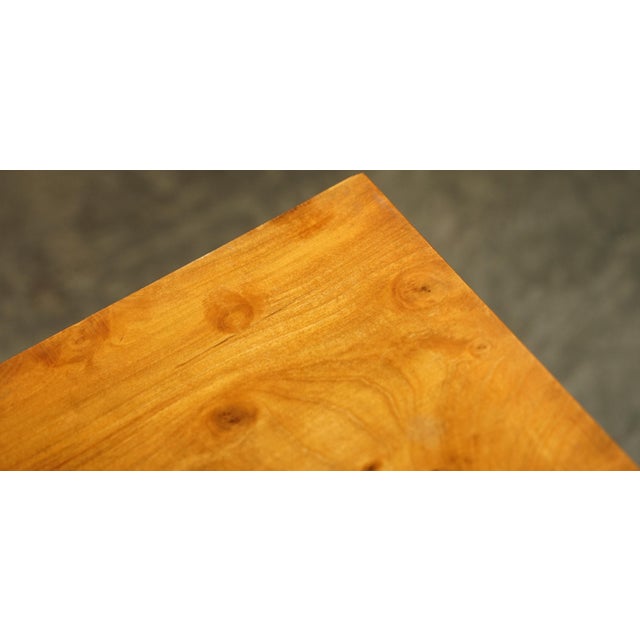 Antique Art Deco Burr Walnut Housekeepers Linen Cupboard from Waring & Gillow For Sale - Image 14 of 18