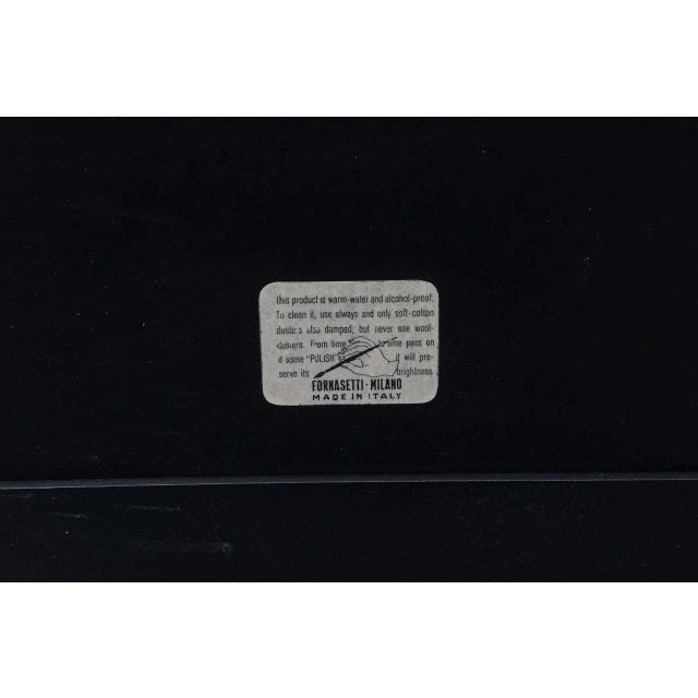 1950s Piero Fornasetti Bighe Coffee Table For Sale - Image 10 of 11