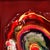 Le Feu Interieur X - Colorful Impasto Textured Heart Artwork on Wood Panel by Cynthia Coulombe-Bégin For Sale In Los Angeles - Image 6 of 9
