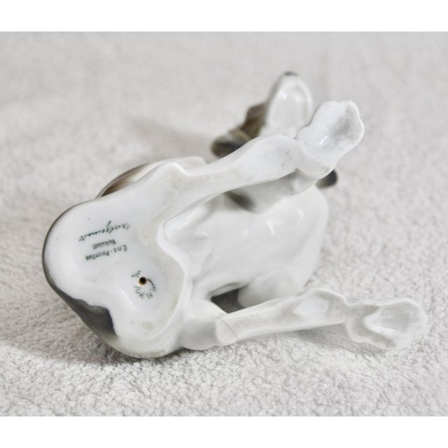 1950s Vintage Porcelain Dog, 1950s For Sale - Image 5 of 10
