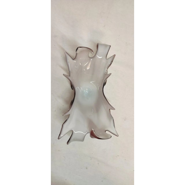 Murano Glass Centerpiece, Italy, 1980s For Sale - Image 4 of 11
