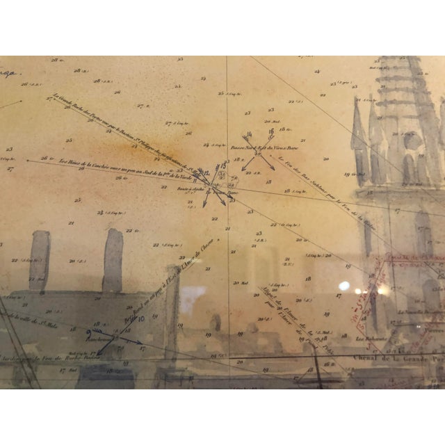 1980s Letestu, Brittany, 1980s, Offset Print For Sale - Image 5 of 8