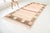 Soft Pink & Earthy Brown Vintage Rug For Sale - Image 10 of 10