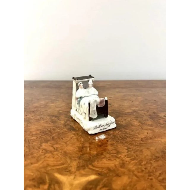 Porcelain Fairings, 1880s, Set of 3 For Sale - Image 6 of 8