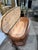 Transitional Aico Amini “Cortina” Honey Walnut Leather Top Storage Bench / Bedside Bench For Sale - Image 3 of 8