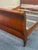 French Country Ethan Allen Medallion Collection Cherry Sleigh Bed - Queen Size For Sale - Image 3 of 12