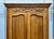 Traditional **Antique Oak Wardrobe Armoire**Carved Wood Ornate Hardware**OBO** For Sale - Image 3 of 4