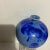 California Pottery Late 20th Century Crystalline Glaze Art Pottery Ball Vase For Sale - Image 4 of 7