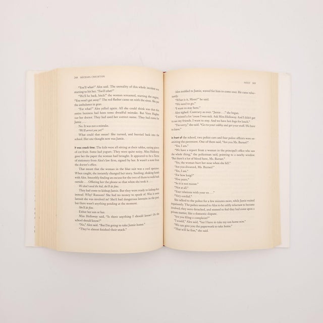 Michael Crichton, "Next", First Edition 2006 For Sale In San Francisco - Image 6 of 7