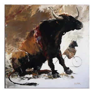 Helen Uter, La Luz, 2002, Oil on Linen