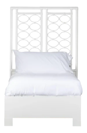 Infinity Bed Twin - White