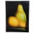 1990s Chiaroscuro Still Life Oil Painting Canvas of Pears For Sale - Image 13 of 13