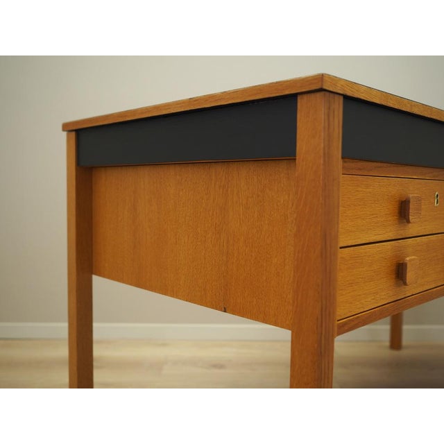 Danish Ash Desk, 1970s For Sale - Image 12 of 17