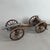 Wood Model Cannon Military Artillery in Wood and Metal For Sale - Image 7 of 11