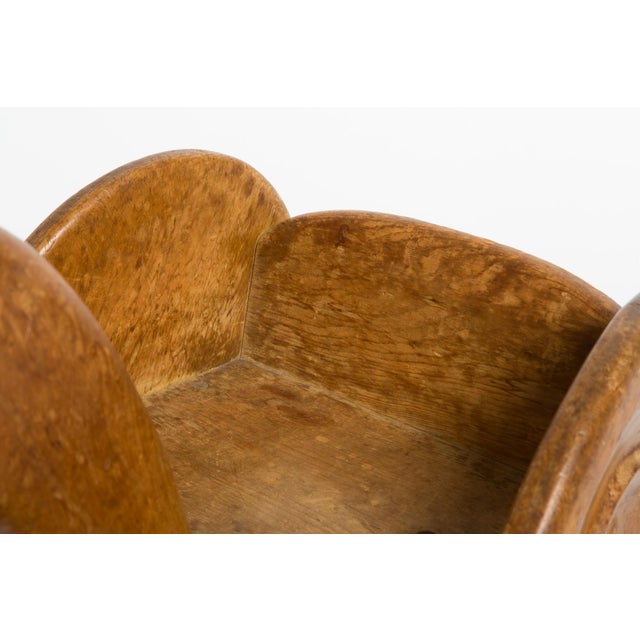 Wood Snail Swing by Antonio Vitali, 1950s For Sale - Image 7 of 14