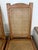 Pair of Antique Oak/Cane Canoe Folding Chairs Circa 1920s For Sale - Image 10 of 16