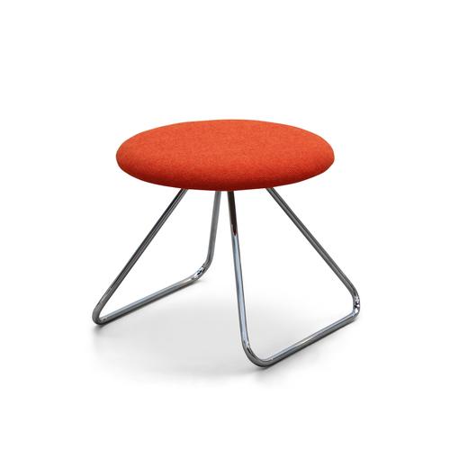 Red Dennie Stool by Nanna Ditzel & Jørgen Ditzel for One Collection, 2005 For Sale - Image 4 of 7