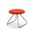 Red Dennie Stool by Nanna Ditzel & Jørgen Ditzel for One Collection, 2005 For Sale - Image 4 of 7