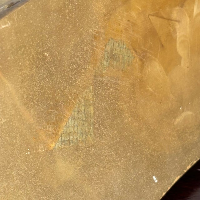 Mid-20th Century Italian Renaissance-Style Solid Brass Wall Bracket For Sale - Image 12 of 17