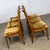 American 1960s American Modernist Dining Chairs Custom Folio 3 Collection by Henredon Set of 6 For Sale - Image 3 of 18
