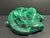 Carved Solid Malachite Stone Animal Sculpture For Sale - Image 10 of 11
