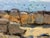 1950s 1950s Oil Painting Seascape Filippov Z. I. For Sale - Image 5 of 10