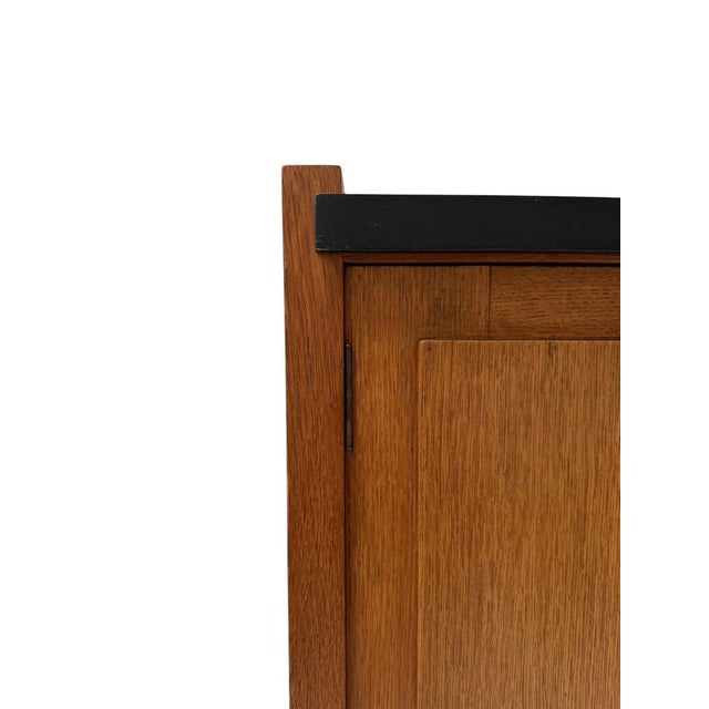 Wood Art Deco Modernist Wardrobe from Jan Brunott, 1920s For Sale - Image 7 of 10