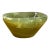 Vintage Green Onyx Bowl For Sale