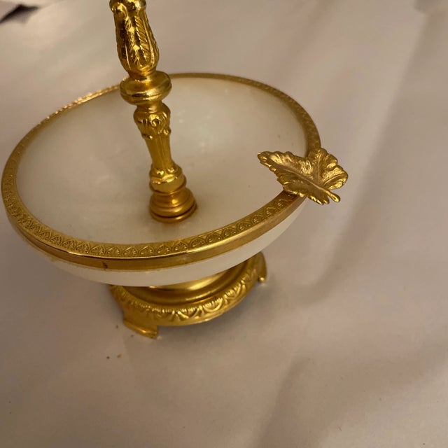 Vintage Hollywood Regency Cigarette Holder & Ashtray For Sale - Image 4 of 7