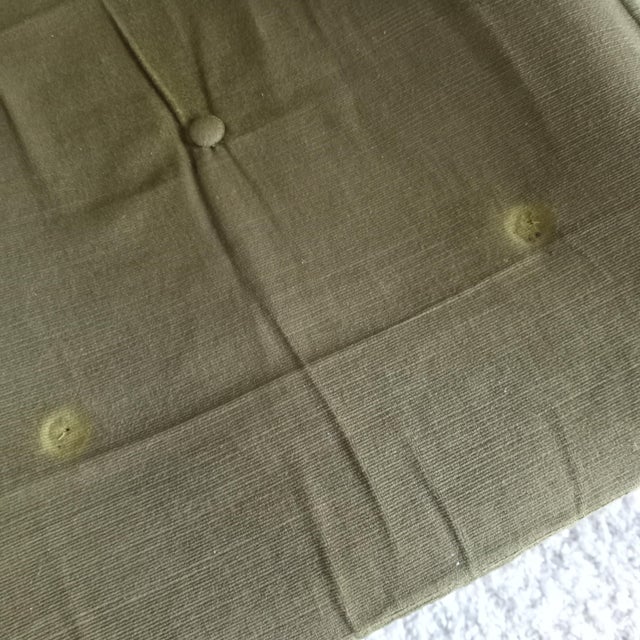 Green Mid-Century Modern French Armchairs by Alain Richard, 1950s, Set of 2 For Sale - Image 8 of 10