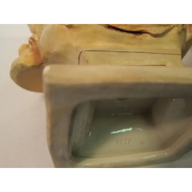 Late 19th Century Porcelain Busts - A Pair For Sale In New York - Image 6 of 6