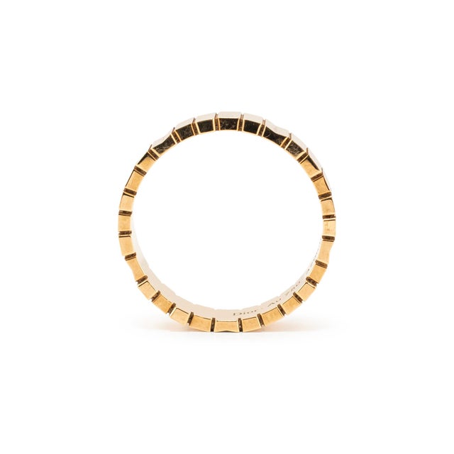Early 21st Century Men’s Christian Dior Gem Collection 18k Yellow Gold Band Ring, Size 10 For Sale - Image 5 of 8