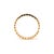 Early 21st Century Men’s Christian Dior Gem Collection 18k Yellow Gold Band Ring, Size 10 For Sale - Image 5 of 8